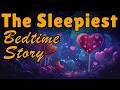 RAINY Story for the DEEPEST SLEEP 💤The Sleepy History of Candy Hearts 💤 BEDTIME STORY