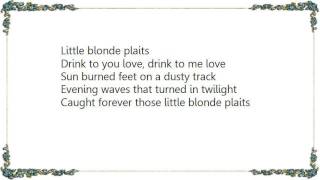 Chris Rea - Little Blonde Plaits Lyrics