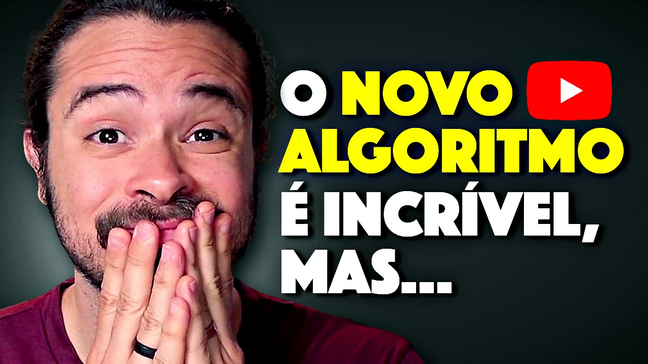 Atualizou! Como funciona o novo ALGORITMO do YouTube em 2024