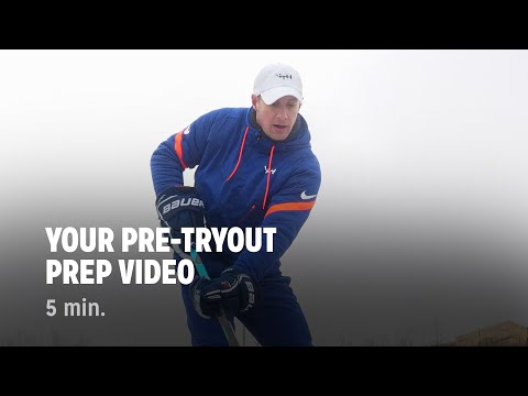 Your Pre-Tryout Prep Video