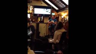 Robin James Hurt - The Body of an American (Pogues cover)