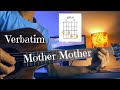 Mother Mother Verbatim Beautiful Tutorial Beginners Easy To Play