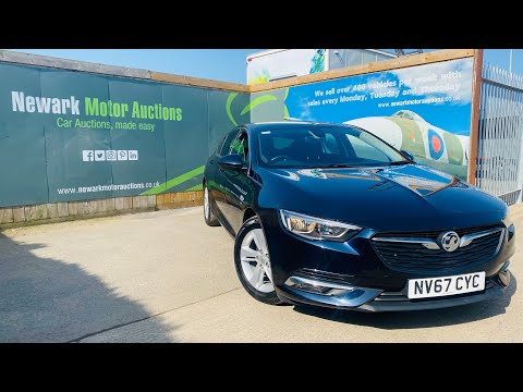 1 Owner 2017 ‘67’ Vauxhall Insignia SRI Turbo (28/03/22)