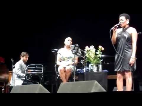 Dee Dee Bridgewater & China Moses with The New Orleans 7 25681