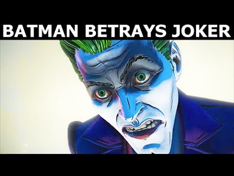 Batman Betrays Vigilante Joker - All Dialogues - BATMAN Season 2 The Enemy Within Episode 5