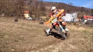 preview picture of video 'Borysmotocykle.pl Jelenia Góra test track basic rut corner'