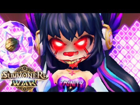 Demonic TRINITY Cleave - Summoners War