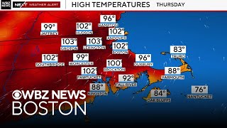 Extreme heat in the Boston weather forecast could break records, meteorologists say
