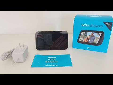 Amazon Echo Show 5 3rd Gen NEWEST One - What Can It Do?
