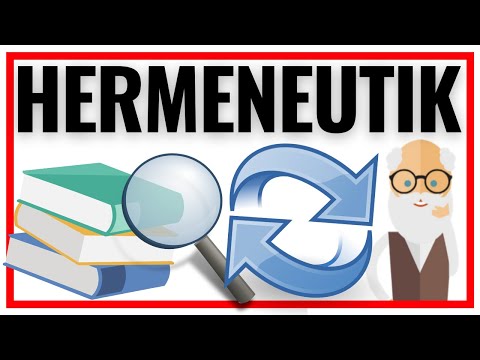 Was ist Hermeneutik? (Gadamer & hermeneutischer Zirkel einfach erklärt) 📚