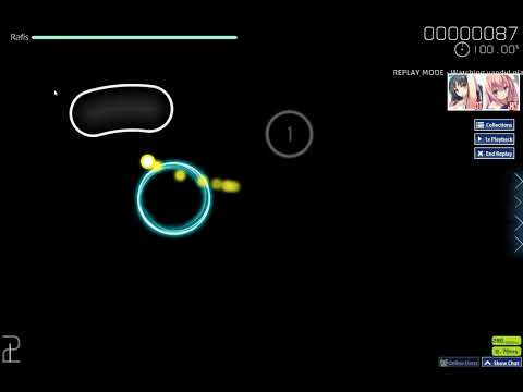 hitting a 60 note 288 bpm stream