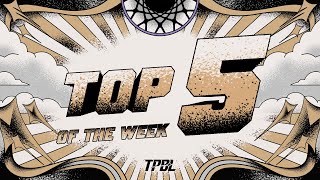 [情報] [top 5 of the week]week1五大好球｜