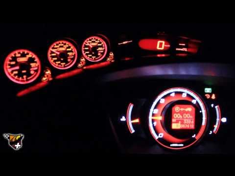 Prosport Gauges Halo Series 52mm - CTR FN2