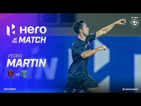 Pedro Martin - Hero of the Match | Odisha FC 2-1 Kerala Blasters FC | MW 3, Hero ISL 2022-23