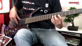 Video thumbnail for WARWICK Corvette STD Ash 5 NBK by session