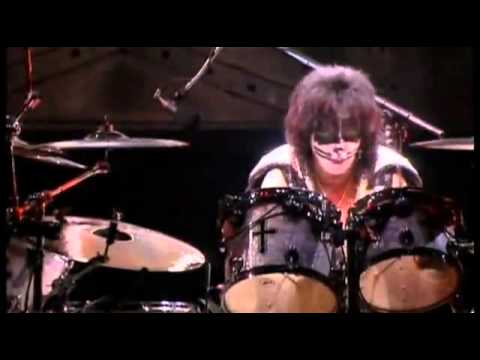 KISS 100,000 Years and Peter Criss Drum Solo The Last KISS DVD (HD)