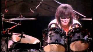 KISS 100,000 Years and Peter Criss Drum Solo The Last KISS DVD (HD)