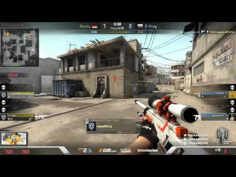 GOCL S3: PENTA vs. E-frag.net @ de_dust2 [RU]