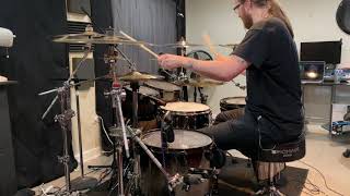 Society's Plague - Rise Of The Eidolon (Drum Play-through)