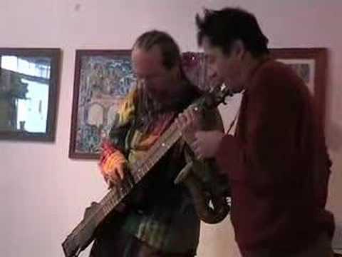 Tihualpaca - Pascal Gutman duo  two-handed tapping