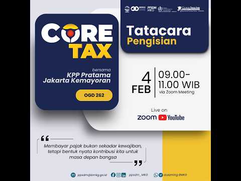 OGD 262 - Coretax
