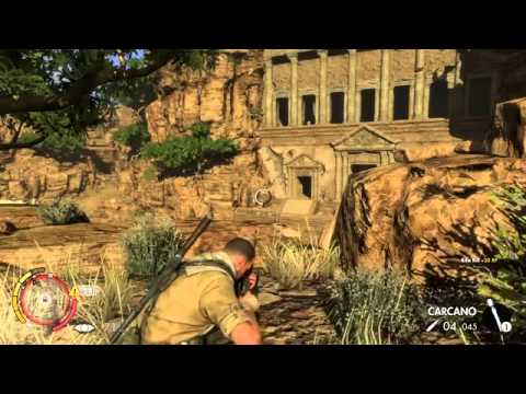 Sniper Elite 3 Walkthrough Part 11   MOVIE TIME