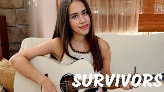 Passenger- Survivors (acoustic cover by Maria Fernandes)