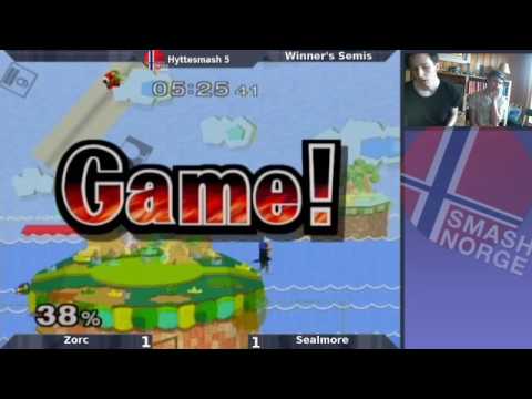 Hyttesmash 5 - WSF - Zorc vs Sealmore