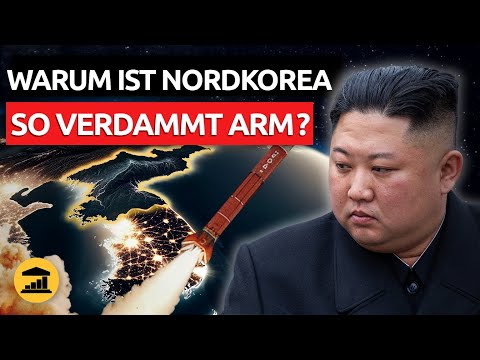 Wie wurde das reiche Nordkorea so erbärmlich arm?