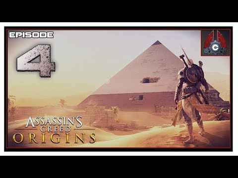 Let's Play Assassin's Creed Origins With CohhCarnage - Episode 4
