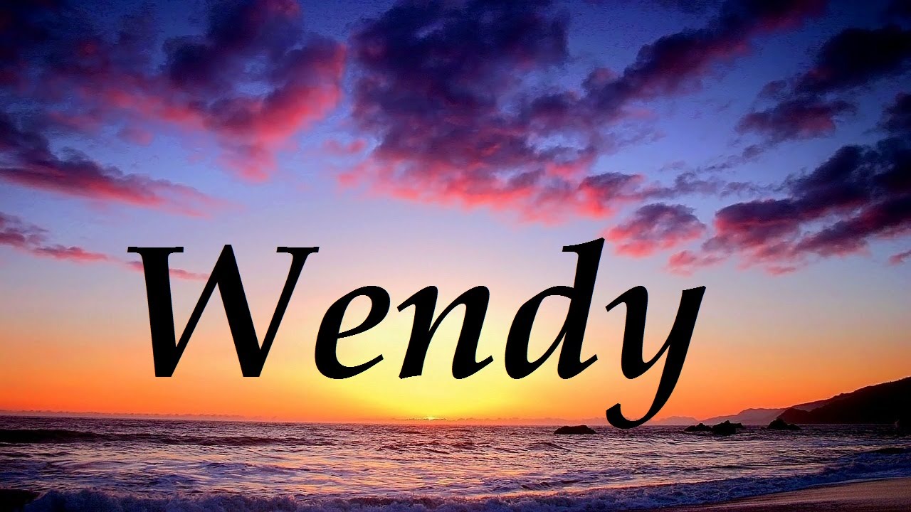 Wendy, significado y origen del nombre