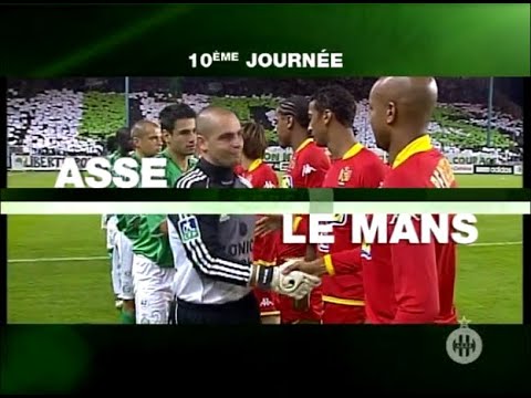 ASSE 3-0 Le Mans - Matchday 10 of Ligue 1 2005-2006