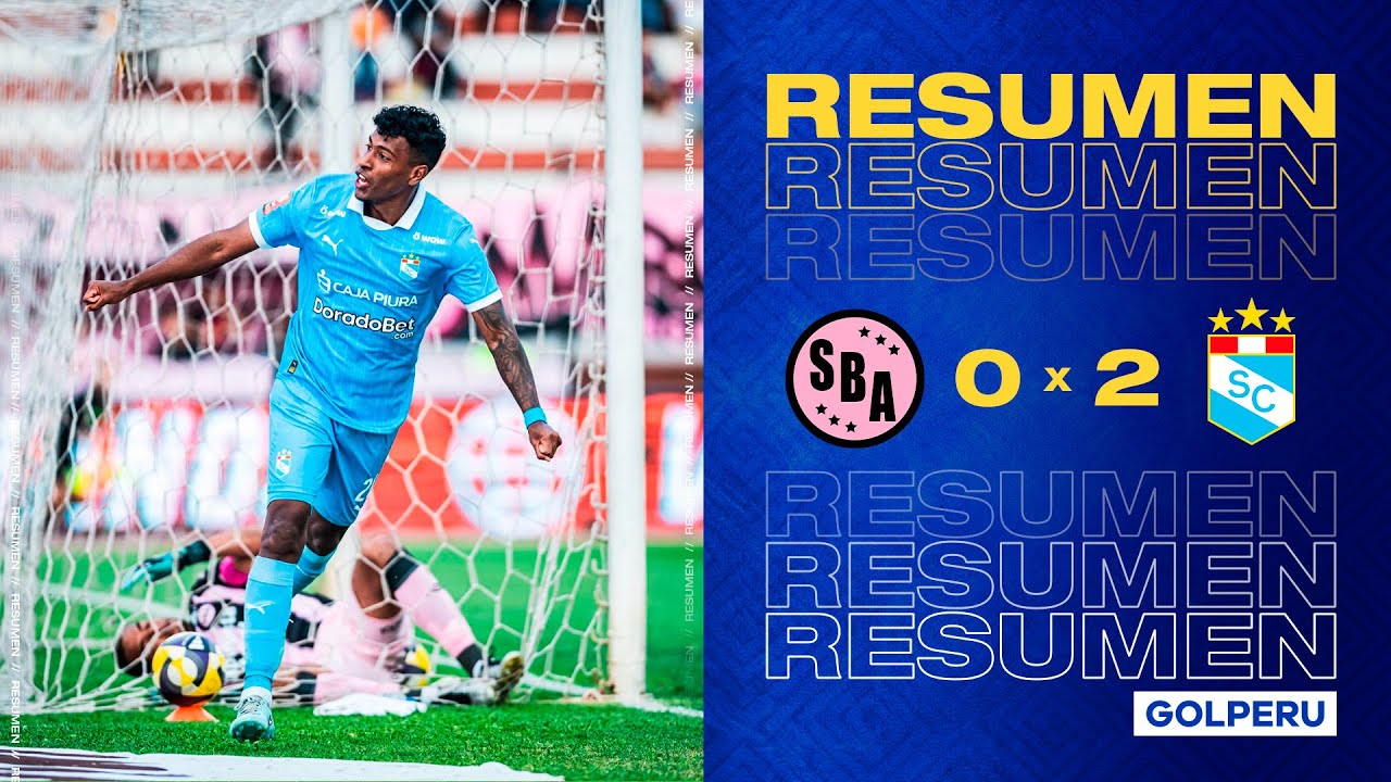 Torneo Clausura 2025: Sport Boys 0-2 Sporting Cristal