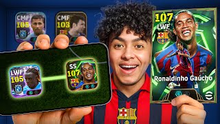 تفجير بكج الايبك الجديد وعودة الساحر رونالدينهو 107????????????أفضل جناح في اللعبة ???? !! eFootball 26