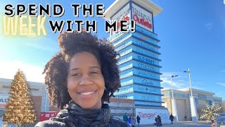 VLOGMAS 2022 EPISODE 9: Week In My Life - Fred Hammond Concert, Christmas Shopping & Happy Hour
