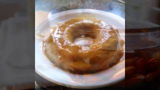 Mi flan de dulce de leche vegano: ¡riquÃsimo!