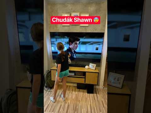 Chudák Shawn, příště raději budu utírat ja 😀🙈#nagyoski#