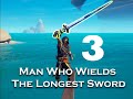 Sea Of Bugs The Longest Sword In The Sea Of Thieves 3
