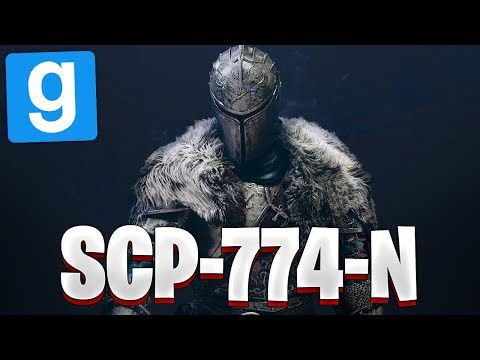 SCP RP // SCP-774-N LE CHEVALIER NOIR ! - Garry's Mod