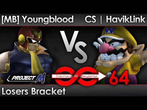 IaB64 PM - [MB] Youngblood (Falcon) vs CS | HavikLink (Wario) - Losers Bracket