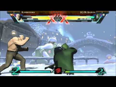 UMVC3 - Ranmasama vs. PR Rog Canada Cup 2013 Pools