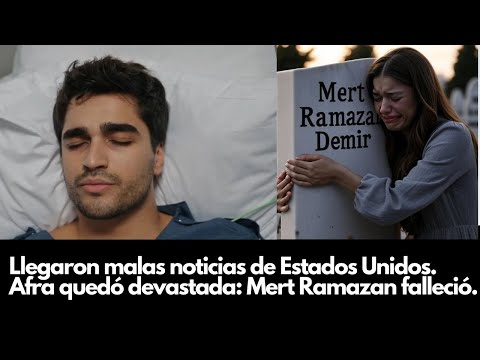 Bad news from the United States arrived.