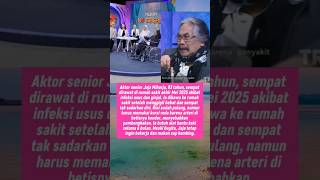 Download lagu Aktor Senior Jaja Miharja Ingin Kembali Bekerja dan Akting Lagi Serta Ingin Makan Sop Kambing mp3