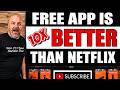 FREE App Is 10X BETTER Than Netflix With MORE Movies TV Shows