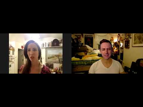 Alex and Olmsted Zoom Meeting