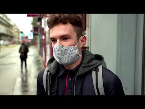 法國避免第三次封鎖，巴黎人鬆了一口氣。 (Parisians relieved as France avoids third lockdown)