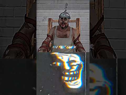 Mr Meat Vs Player Troll Face 😈☠️ | #granny #mrmeat #viralvideo #shortsfeed #trollface #trending