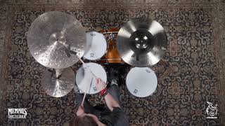 Video thumbnail for Zildjian 22" K Custom Special Dry Crash Cymbal - 2115g (K1428-1082719N) by Memphis Drum Shop