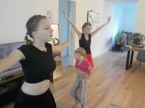 "With You" Mario Spinetti Dance Cover by Wild and Free Sisters!