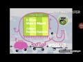 PBS Kids Schedule Bumper Elephant 2005 WBGU TV